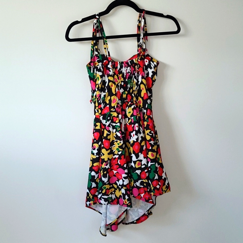ATTICO Neiman Marcus Multi Mini Dress - Asymmetrical - Picture 2 of 8